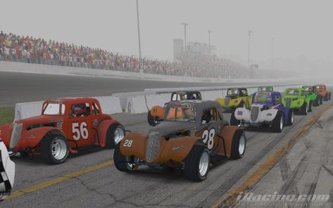 Skitter Creek Racing on the front row