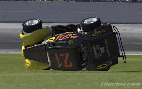 Unfortunate end to the race