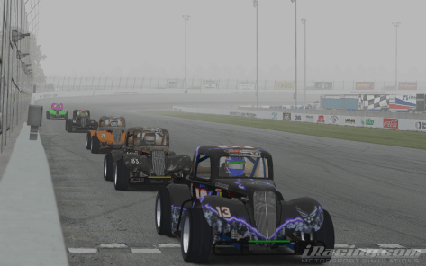 Close racing all night!