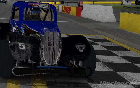 A little damage, but a win for Leinen!