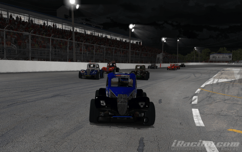 Langley Action Under The Lights