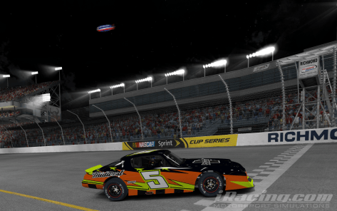 Leinen Wins Richmond