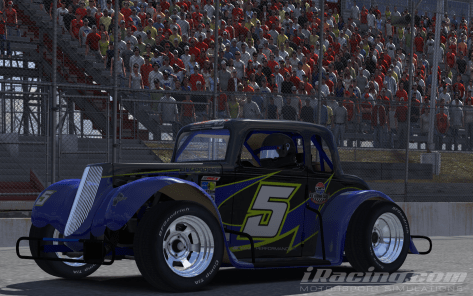 Leinen Wins Oxford Plains