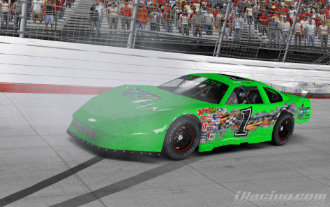 Hoose wins Super Late Models