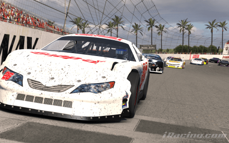 Moore Takes Checkered Flag