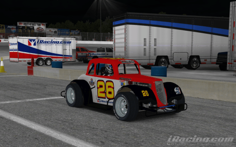 Moore Wins Legends Event