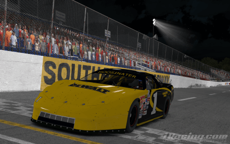 Hoose Wins Late Model Race