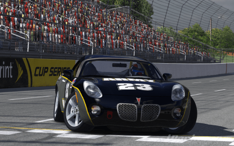 Holloway Takes Mini Stock Win