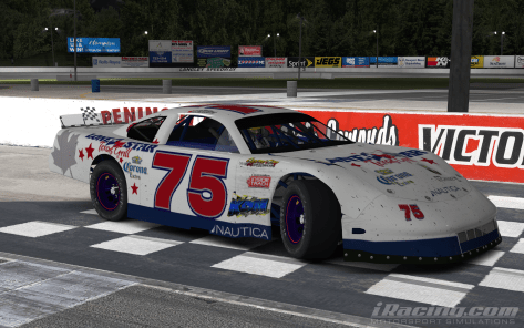 Henrie Wins Super Late Models