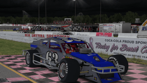Hensley Wins New Smyrna